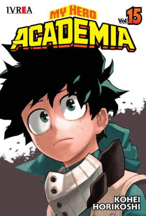 My Hero Academia 15 | Ivrea Argentina