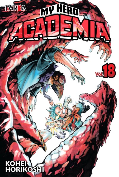 myheroacademia18.jpg My Hero Academia 18 | Ivrea Argentina