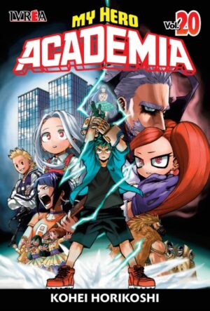 myheroacademia20.jpg My Hero Academia 20 | Ivrea Argentina