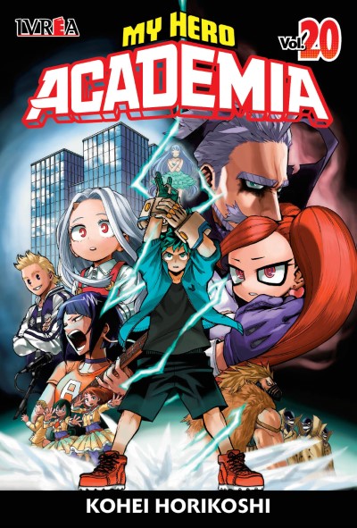 myheroacademia20.jpg My Hero Academia 20 | Ivrea Argentina