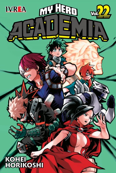 My Hero Academia 22 | Ivrea Argentina