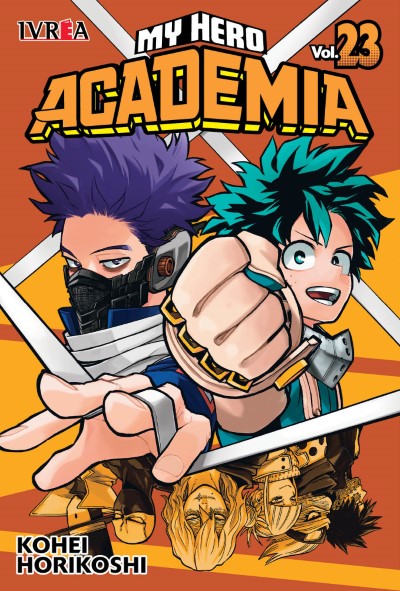 My Hero Academia 23 | Ivrea Argentina