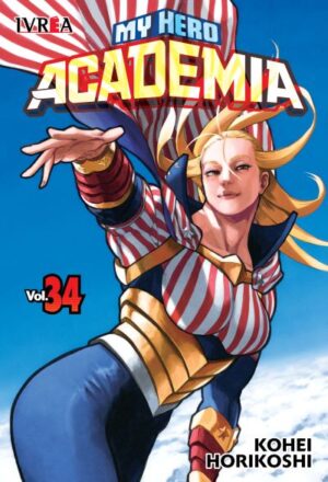 My Hero Academia 34 | Ivrea Argentina