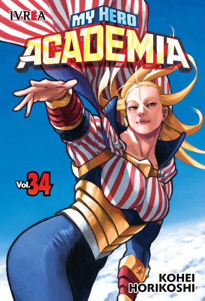 myheroacademia34.jpg My Hero Academia 34 | Ivrea Argentina