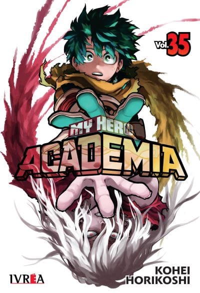 My Hero Academia 35 | Ivrea Argentina