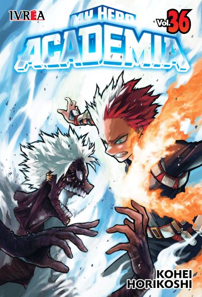 myheroacademia36.jpg My Hero Academia 36 | Ivrea Argentina