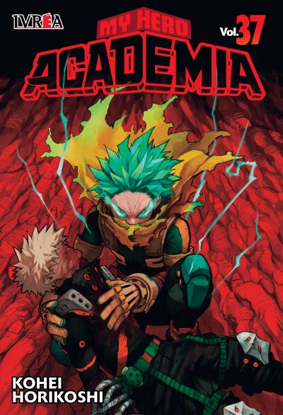 My Hero Academia 37 | Ivrea Argentina