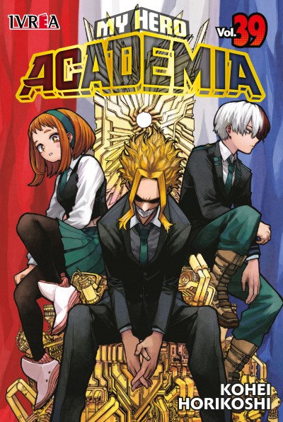 My Hero Academia 39 | Ivrea Argentina