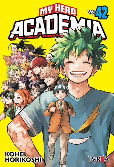 myheroacademia42.jpg My Hero Academia 42 | Ivrea Argentina