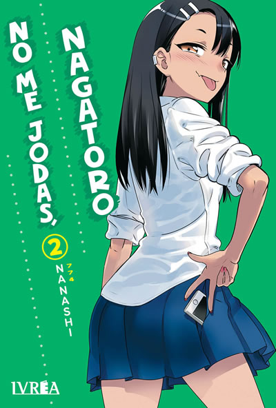 No Me Jodas, Nagatoro 02 | Ivrea Argentina