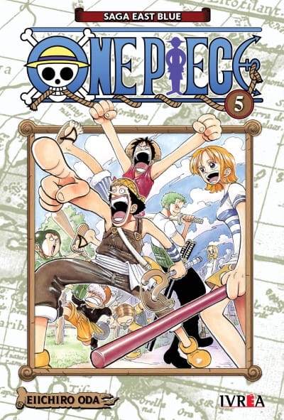 One Piece 05 | Ivrea Argentina