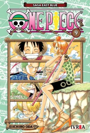 onepiece09.jpg One Piece 09 | Ivrea Argentina
