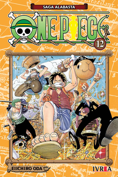 One Piece 12 | Ivrea Argentina
