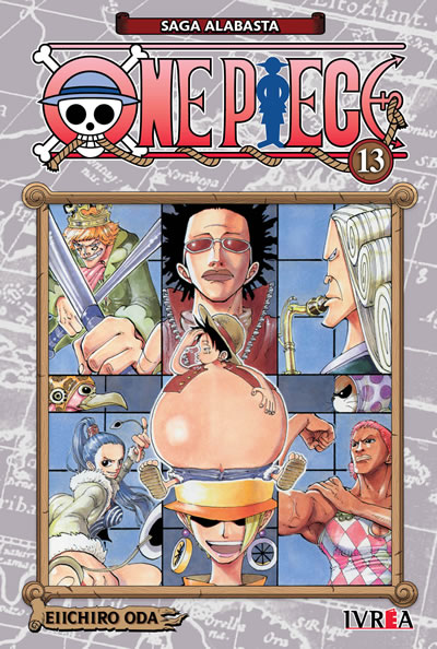 One Piece 13 | Ivrea Argentina