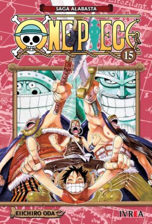 onepiece15.jpg One Piece 15 | Ivrea Argentina