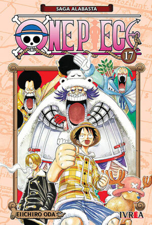 onepiece17.jpg One Piece 17 | Ivrea Argentina