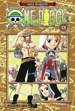 onepiece18.jpg One Piece 18 | Ivrea Argentina