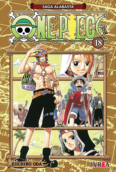 onepiece18.jpg One Piece 18 | Ivrea Argentina