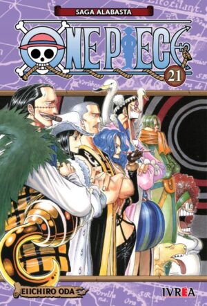 onepiece21.jpg One Piece 21 | Ivrea Argentina