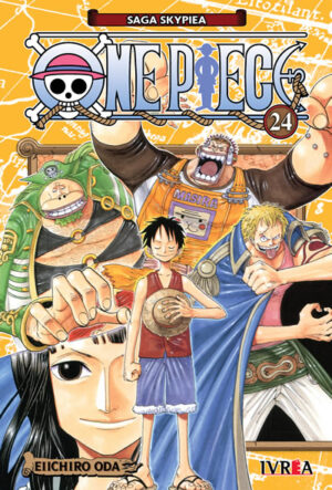 onepiece24.jpg One Piece 24 | Ivrea Argentina