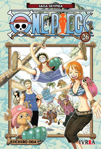 onepiece26.jpg One Piece 26 | Ivrea Argentina