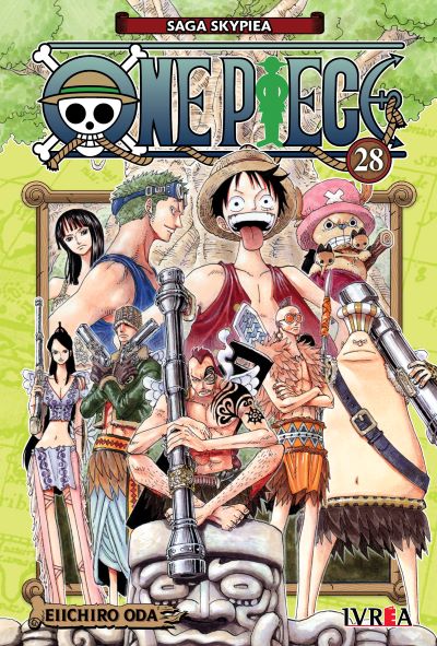 onepiece28.jpg One Piece 28 | Ivrea Argentina
