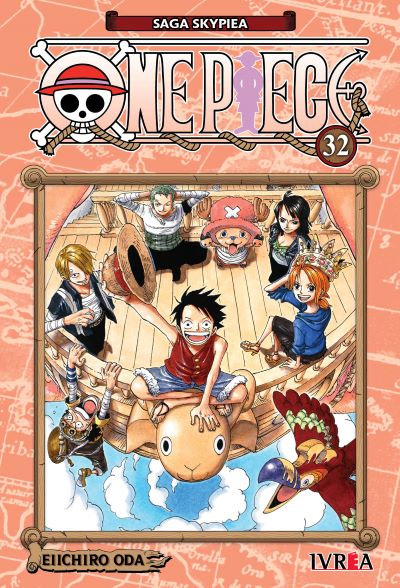 One Piece 32 | Ivrea Argentina