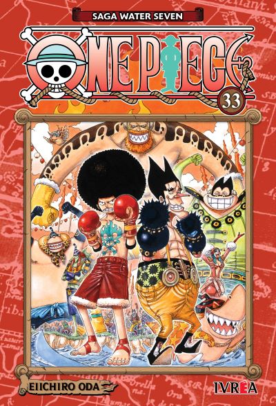One Piece 33 | Ivrea Argentina