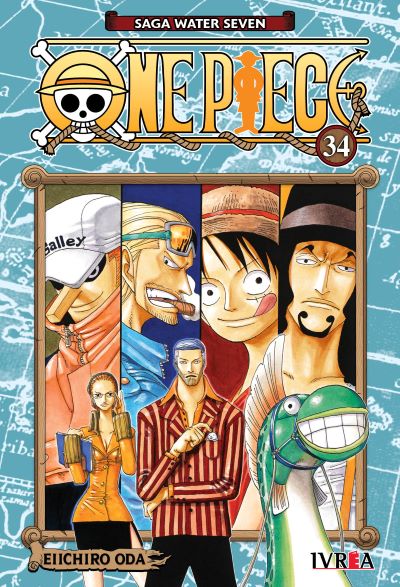 One Piece 34 | Ivrea Argentina