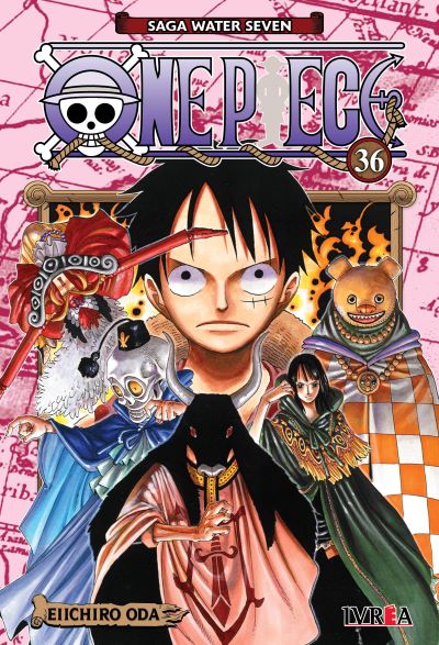 onepiece36.jpg One Piece 36 | Ivrea Argentina