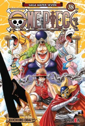 onepiece38.jpg One Piece 38 | Ivrea Argentina