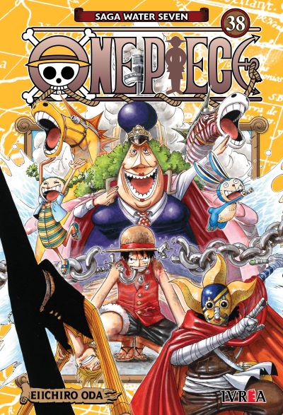 One Piece 38 | Ivrea Argentina