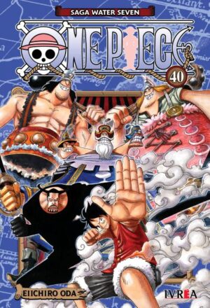onepiece40.jpg One Piece 40 | Ivrea Argentina