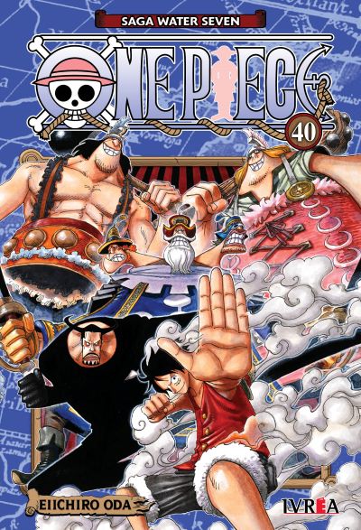 onepiece40.jpg One Piece 40 | Ivrea Argentina
