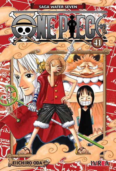 onepiece41.jpg One Piece 41 | Ivrea Argentina