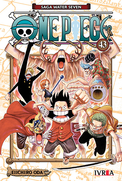 One Piece 43 | Ivrea Argentina