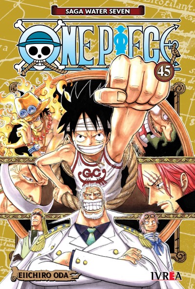 onepiece45.jpg One Piece 45 | Ivrea Argentina