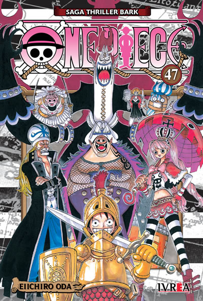 One Piece 47 | Ivrea Argentina