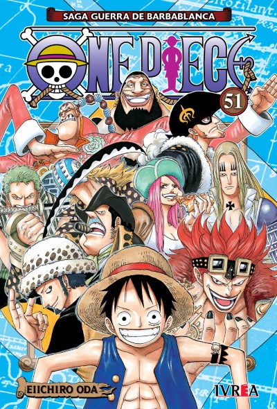 onepiece51.jpg One Piece 51 | Ivrea Argentina