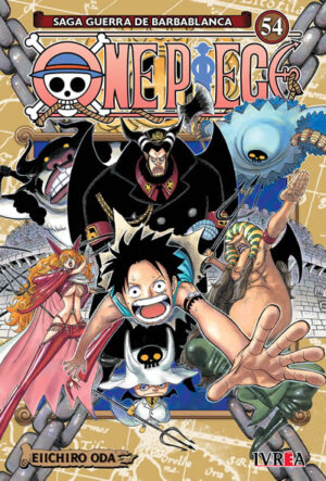 onepiece54.jpg One Piece 54 | Ivrea Argentina
