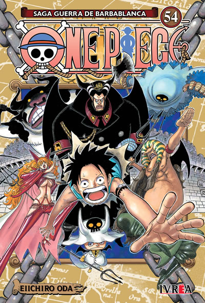 One Piece 54 | Ivrea Argentina