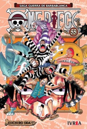 onepiece55.jpg One Piece 55 | Ivrea Argentina