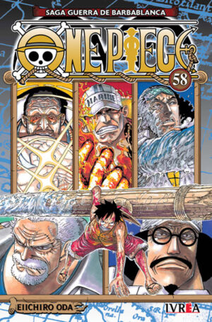 onepiece58.jpg One Piece 58 | Ivrea Argentina