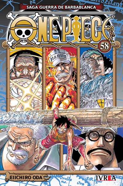 One Piece 58 | Ivrea Argentina