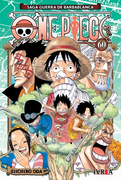onepiece60.jpg One Piece 60 | Ivrea Argentina