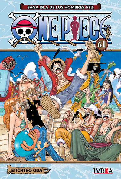onepiece61.jpg One Piece 61 | Ivrea Argentina