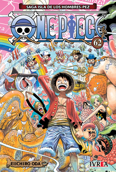 One Piece 62 | Ivrea Argentina