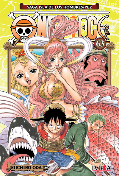 onepiece63.jpg One Piece 63 | Ivrea Argentina