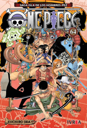 onepiece64.jpg One Piece 64 | Ivrea Argentina
