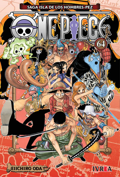 onepiece64.jpg One Piece 64 | Ivrea Argentina